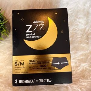 Always disposable underwear